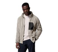 Columbia Men's Rapid Expedition 2 Full Zip Fleece, Full Zip Fleece Jacket, Dark Stone/Black, Large