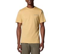 Columbia Men's Rapid Ridge II Organic Cotton T-Shirt - Sand Dune