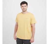 Columbia Rapid Ridge Back Graphic Tee II - T-shirt - Men's Sand Dune / Button Badge S