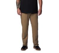Columbia Men's Rapid Rivers Big & Tall Pant, Brown, 48W x 32L Big Tall