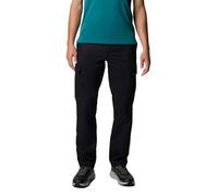 Columbia Men's Rapid Rivers Cargo Pant 2, Hiking Cargo Trousers, Black, W34/L32