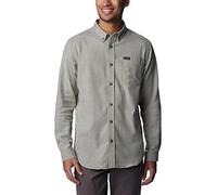 Columbia Men's Rapid Rivers Ii Long Sleeve Shirt Hiking, Stone Green Oxford, XX-Large