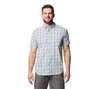 Columbia Rapid Rivers II SS Shirt - Shirt - Men's Ripple Blue / Multi Gingham XL