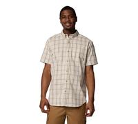 Columbia - Rapid Rivers II Casual Short Sleeve Shirt - Safari Multi Gingham Size XL - Men