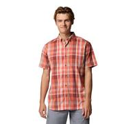Columbia Men's Rapid Rivers II Short Sleeve Shirt, Tuscan Multi Plaid, 3X