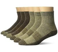 Columbia Men's Rcl631mazbr16pr Socks, Khaki/Brown, 4.5-12 UK