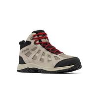 Columbia Redmond III Mid Waterproof - Walking shoes - Men's Kettle / Black 47