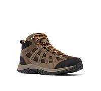 Columbia Redmond III Mid Waterproof - Walking shoes - Men's Cordovan / Crown Jewel 44