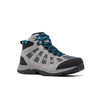 Columbia Men's Redmond 3 Mid WP waterproof mid rise hiking boots, Grey (Graphite x Black), 10.5 UK