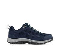 Columbia Men's Redmond 3 WP waterproof low rise hiking shoes, Blue (Collegiate Navy x Ti Grey Steel), 6 UK