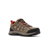 Columbia Men's Redmond 3 WP waterproof low rise hiking shoes, Brown (Pebble x Dark Sienna), 10.5 UK