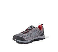 Columbia Men's Redmond 3 WP waterproof low rise hiking shoes, Grey (Ti Grey Steel x Black), 8 UK