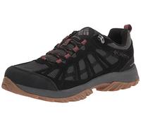 Columbia Men's Redmond Iii Waterproof Hiking Shoe, Dark Grey/Black, 12 UK