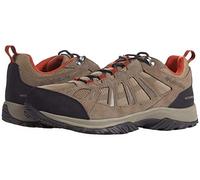 Columbia Men's Redmond III Waterproof Wide Boat Shoe, Pebble/Dark Sienna, 10 UK