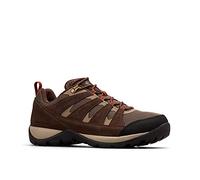 Columbia Men's Redmond V2 Waterproof Hiking Shoe, Brown Mud Dark Adobe 255, 9.5 UK