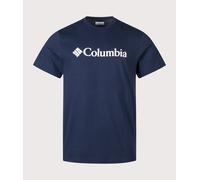 Columbia CSC Basic Logo Short Sleeve T-Shirt Midnight Blue - S