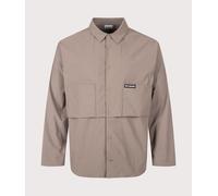Columbia Mens Regular Fit Grave Creek Shirt - Colour: 254 Iron - Size: Medium