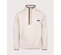 Columbia Mens Regular Fit Helvetia II Half Snap Fleece - Colour: 278 Dark Stone - Size: Medium