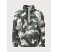 Columbia Helvetia 1/2 Snap Fleece - Green - Mens M
