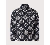 Columbia Rugged Ridge High Pile Half Zip fleece black grey cream - XL