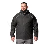 Columbia Men's Reign No Shine Jacket, Black, XL