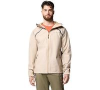 Columbia - Reign No Shine Jacket - Waterproof jacket size XL, sand