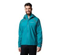 Columbia Men's Reign No Shine Jacket, River Blue, Large