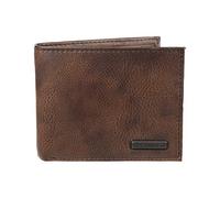 Columbia Men's RFID Security Blocking Extra-Capacity Slimfold Wallet Bi-Fold, Tan Burnished, One Size