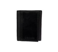 Columbia Men's RFID Trifold Wallet, Black Stitch, One Size, Rfid Trifold Wallet
