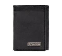 Columbia Sportswear Men's Trifold RFID Wallet – Black, Zipper, No Size