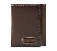 Columbia Men's RFID Trifold Wallet, Brown Logo Inlay, One Size, Extra Capacity Trifold with Logo Inlay
