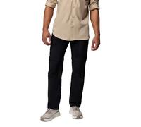 Columbia Mens RidgeÂ™ Silver Ridge Convertible Pant, Black, 34W x 30L US