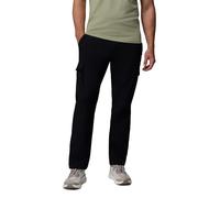 Columbia Men's ROC Tech Cargo Pant, Hiking Cargo Trousers, Black, 32 Waist x 32 Length