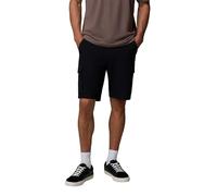 Columbia Mens ROC Tech Cargo Short, Black, 30W x 9L