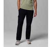 Columbia Men's ROC Tech Cargo Pant, Hiking Cargo Trousers, Black, 36 Waist x 32 Length