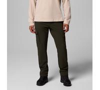 Columbia Men's ROC Tech Cargo Pant, Hiking Cargo Trousers, Greenscape, 34 Waist x 34 Length