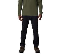 Columbia Men's Roughtail Utility Pant Hiking, Black/Timberwoods Camo, 28W x 30L