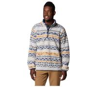Columbia Men's Rugged Ridge Half Snap Fleece, Dark Stone/Dark Mtn Madras Multi, XXL