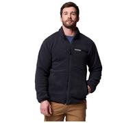 Columbia - Rugged Ridge High Pile Full Zip - Fleece jacket size L, black