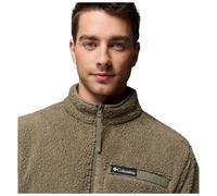 Columbia Mens Rugged Ridge High Pile Full Zip Fleece Jacket - Stone Green