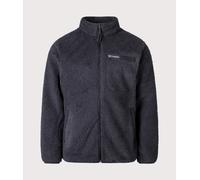 Columbia - Rugged Ridge High Pile Full Zip - Fleece jacket size L, black