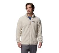 Columbia Men's Rugged Ridge High Pile Full Zip, Full Zip Fleece Jacket, Dark Stone, Small