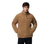 Columbia Men's Rugged Ridge High Pile Full Zip, Full Zip Fleece Jacket, Delta, Large