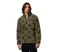 Columbia Men's Rugged Ridge High Pile Half Zip Fleece Pull Over