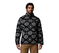 Columbia Men's Rugged Ridge High Pile Half Zip Fleece Pull Over