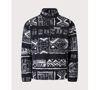 Columbia - Rugged Ridge High Pile Half Zip Black Deschutes Days - L - Fleece