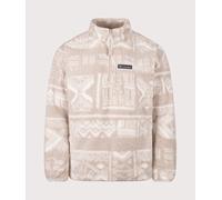 Columbia Men's Rugged Ridge High Pile Fleece, Beige S