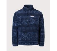 Columbia - Rugged Ridge High Pile Half Zip - Fleece jumper size L, blue