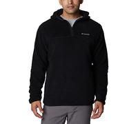 Columbia Men's Rugged Ridge Sherpa Pullover Hoodie, Hoodie, Black, Size S