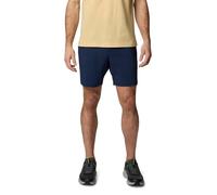 Columbia Mens Sage Peak Chino Short, Collegiate Navy, 32W x 9L